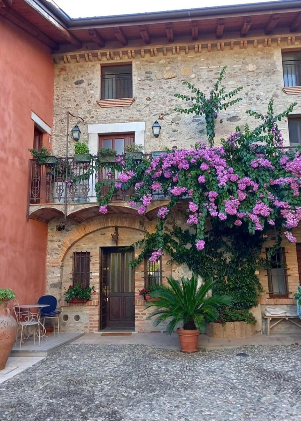 Antica Dimora Apartment San Felice del Benaco Bagian luar foto